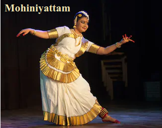 Mohiniyattam dance image